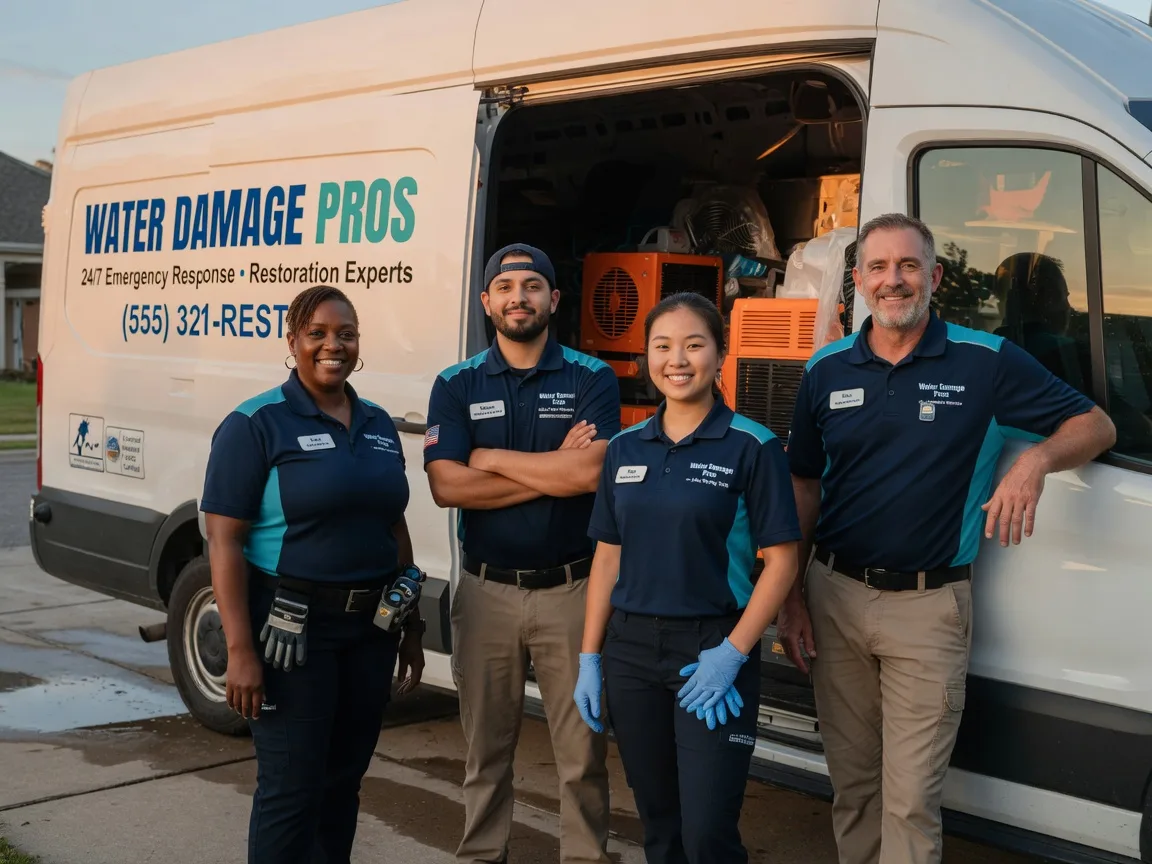 Water Damage Restoration company in Moody, MO