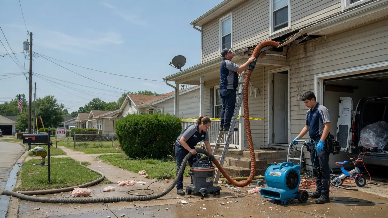 Water Damage Restoration in Moody, MO near me